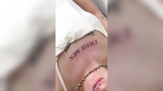 I have never seen a man with a tattoo that says they hate women, like ever.