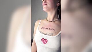 I have never seen a man with a tattoo that says they hate women, like ever.