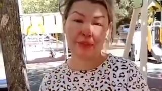 A Happy Ending: Firefighters make Daring Rescue of Woman Trapped on Window of Burning Building