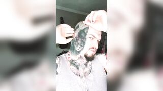 Face tattoo reveal