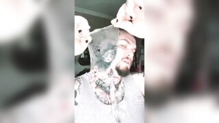 Face tattoo reveal