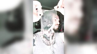 Face tattoo reveal
