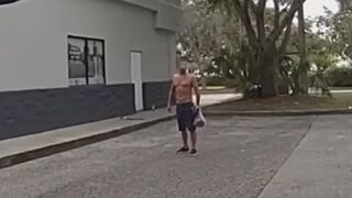 Man armed with large knife fatally shot by deputy in Florida