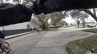 Man armed with large knife fatally shot by deputy in Florida