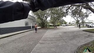Man armed with large knife fatally shot by deputy in Florida