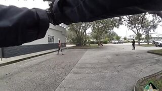 Man armed with large knife fatally shot by deputy in Florida