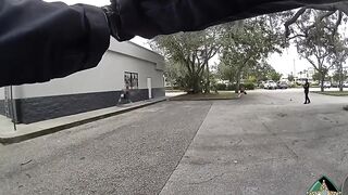 Man armed with large knife fatally shot by deputy in Florida