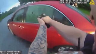 Body cam released in fatal Baltimore County police shooting of 21-year-old