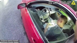 Body cam released in fatal Baltimore County police shooting of 21-year-old
