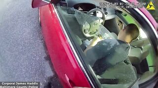 Body cam released in fatal Baltimore County police shooting of 21-year-old