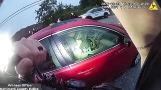 Body cam released in fatal Baltimore County police shooting of 21-year-old