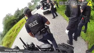 Body cam released in fatal Baltimore County police shooting of 21-year-old