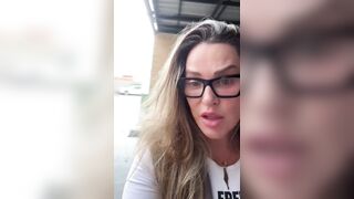 She says it is inhumane to leave Moroccan invaders out in the rain in Ceuta.