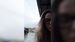 She says it is inhumane to leave Moroccan invaders out in the rain in Ceuta.