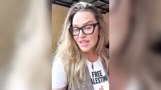 She says it is inhumane to leave Moroccan invaders out in the rain in Ceuta.