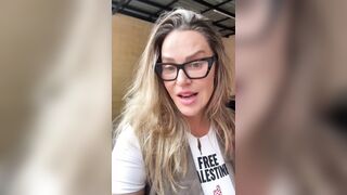 She says it is inhumane to leave Moroccan invaders out in the rain in Ceuta.