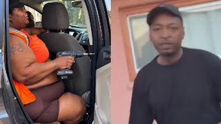 Woman Pulled Up And Caught Her Husband At A Motel Cheating