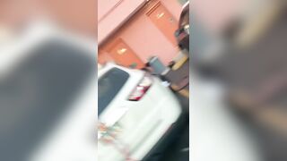 Woman Pulled Up And Caught Her Husband At A Motel Cheating