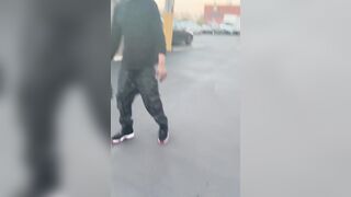 Woman Pulled Up And Caught Her Husband At A Motel Cheating