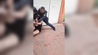 Police Officer Bitten During Arrest Of Trans Prostitutes In Mexico City