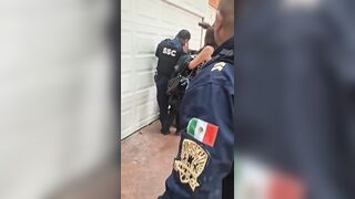 Police Officer Bitten During Arrest Of Trans Prostitutes In Mexico City