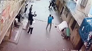 Man’s miraculous catch saves child after balcony fall in Egypt
