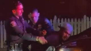 Every civil rights lawyer's dream: Man Punched By Santa Ana Officers