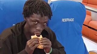 Illegal migrants in Spain filmed traveling by ferry at taxpayers' expense
