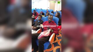Illegal migrants in Spain filmed traveling by ferry at taxpayers' expense