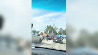 Black Kentucky Mom Says Biker Dragged Her from Car and Beat Her with a belt