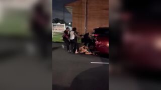 A mob of 4 Black males BRUTALLY BEAT a White man who told them to “calm down”