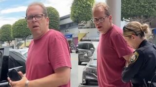 Man Goes Crazed, Attacks, Ends Up Arrested and Towed
