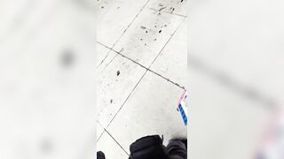 Man Goes Crazed, Attacks, Ends Up Arrested and Towed