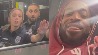 Just another normal day on the IndyGo Bus