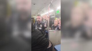 Just another normal day on the IndyGo Bus