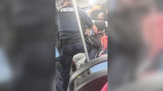 Just another normal day on the IndyGo Bus