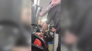 Just another normal day on the IndyGo Bus