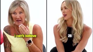 She’s 28years old and she’s slept with over 1000 guys. The older women got furious