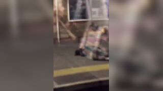 A doctor was on his way to the hospital to save lives and was struck by racist police