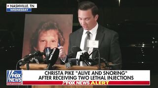 Christa Pike is now "conscious" and "speaking" at the hospital