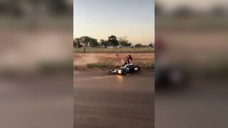 I have no sympathy for punks pulling wheelies—I love seeing them get wrecked