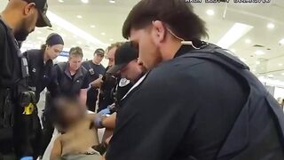 Police arrest wanted man hiding in ceiling of Vancouver Mall
