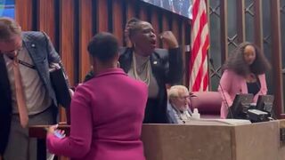 Violence breaks out at Memphis City Hall during a council meeting over data centers