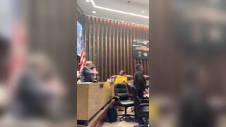 Violence breaks out at Memphis City Hall during a council meeting over data centers