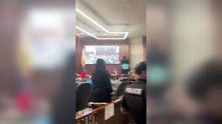 Violence breaks out at Memphis City Hall during a council meeting over data centers