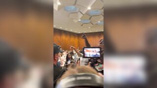 Violence breaks out at Memphis City Hall during a council meeting over data centers