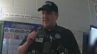 Unsealed video shows 6-year-old cursing at officers after shooting Richneck teacher