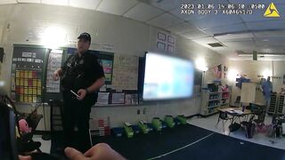 Unsealed video shows 6-year-old cursing at officers after shooting Richneck teacher