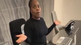 Man confronts front desk worker who ate his $50 DoorDash order