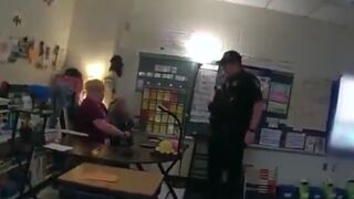 Body Cam Video Reveals 6-Year-Old's Words After Shooting Teacher